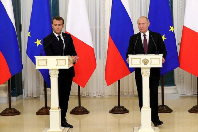 Франція показала фільм про переговори Путіна і Макрона 