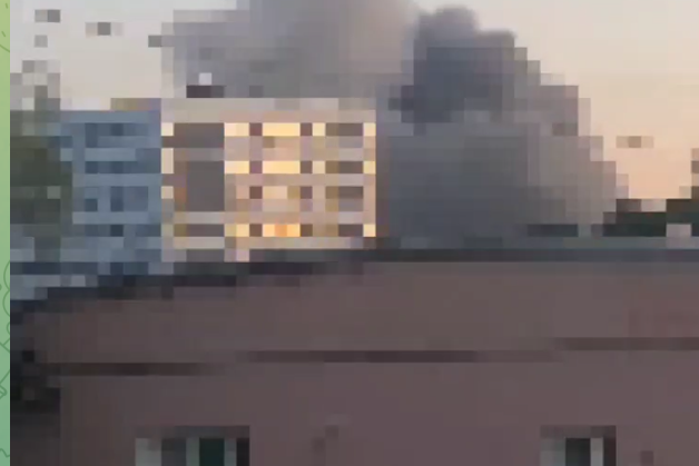 Ракетний обстріл Миколаєва: з'явилося перше відео