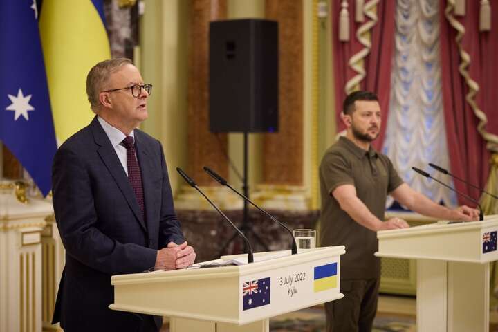 Австралія оголосила додатковий пакет військової допомоги Україні