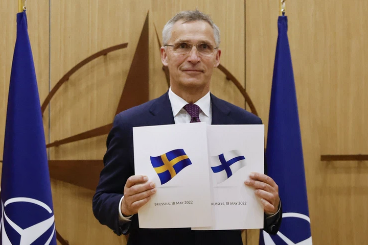 НАТО начало ратификацию членства Швеции и Финляндии