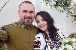 Фото: - Олег Сенцов та Вероніка Вельч стали чоловіком та дружиною