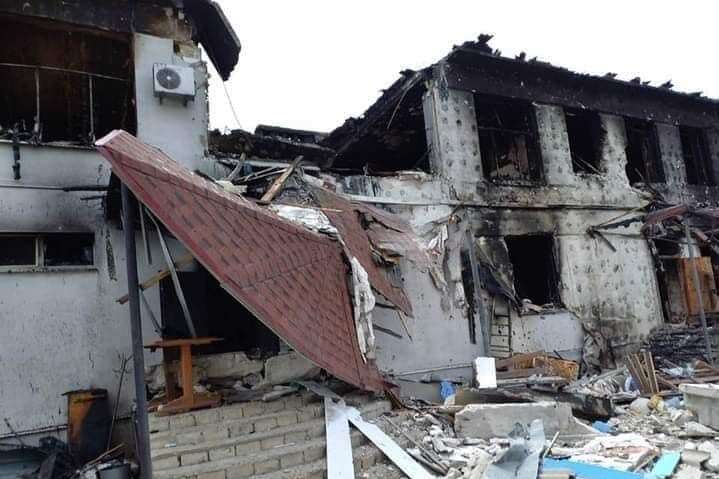 Захищають Іслам? Кадировці знищили мечеть у Сєвєродонецьку (фото)