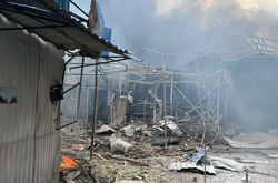 Разрушение Славянска в результате вражеских обстрелов 5 июля