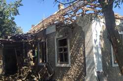 Фото: - Пошкоджені та зруйновані будинки мирних мешканців