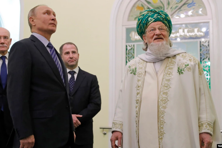 Лидер русских мусульман поддержал войну против Украины