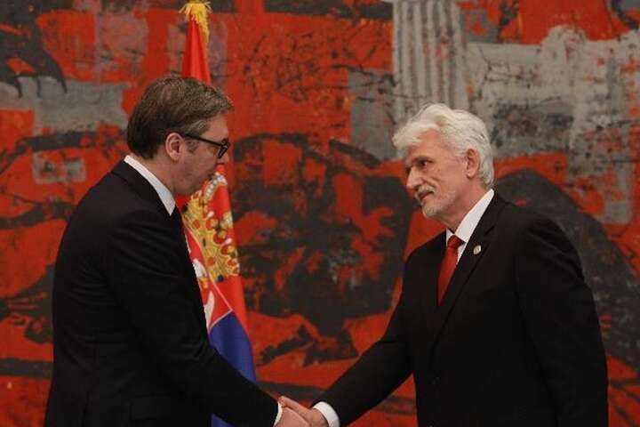 Посол Володимир Толкач: «Російський» досвід України має бути повчальним для Сербії