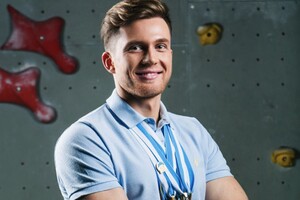 Донеччанин Болдирєв став чемпіоном Європи зі скелелазіння