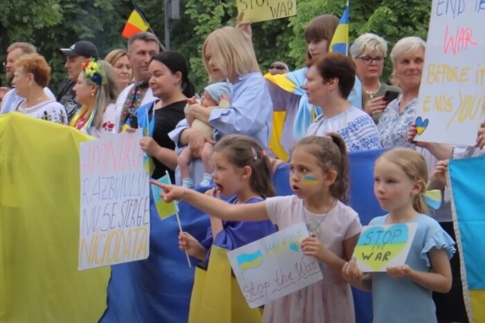 Українці в Румунії вийдуть на Марш сміливості (відео)