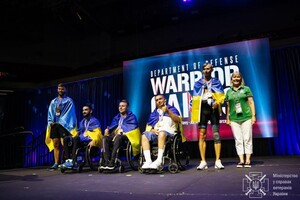 На Іграх воїнів у США українці здобули ще дев’ять медалей (фото)
