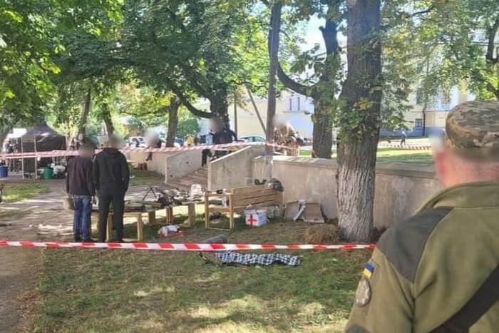 Взрыв на выставке оружия в Чернигове: очевидцы рассказали о пережитом ужасе