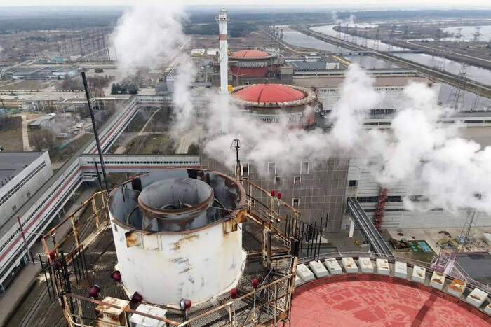 Ситуация на Запорожской АЭС. Зеленский разоблачил план россиян