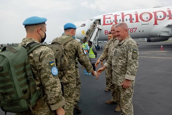 Украинские миротворцы вернулись из Конго и будут помогать ВСУ