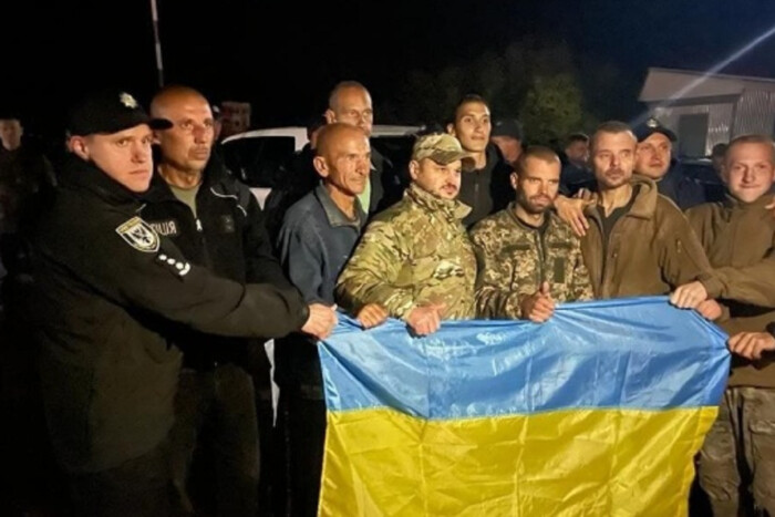 Повний список 215 захисників України, звільнених із російського полону
