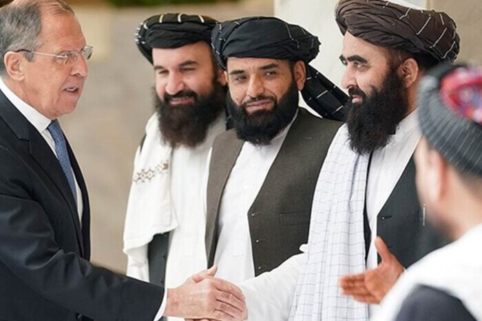 Россия заключила соглашение с талибами
