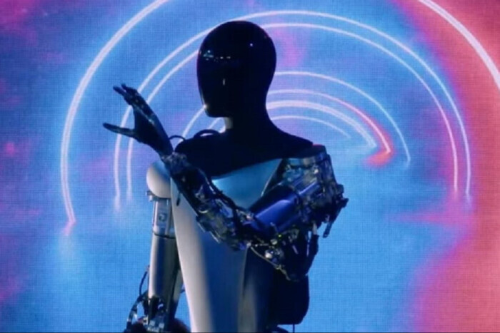 Маск представил прототип человекоподобного робота Optimus (видео)