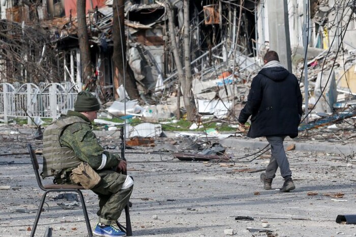 Партизани під Мелітополем знищили окупантів, які стягували техніку з Криму