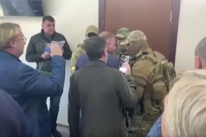 СБУ провела обшук у мера Білгород-Дністровського (відео)