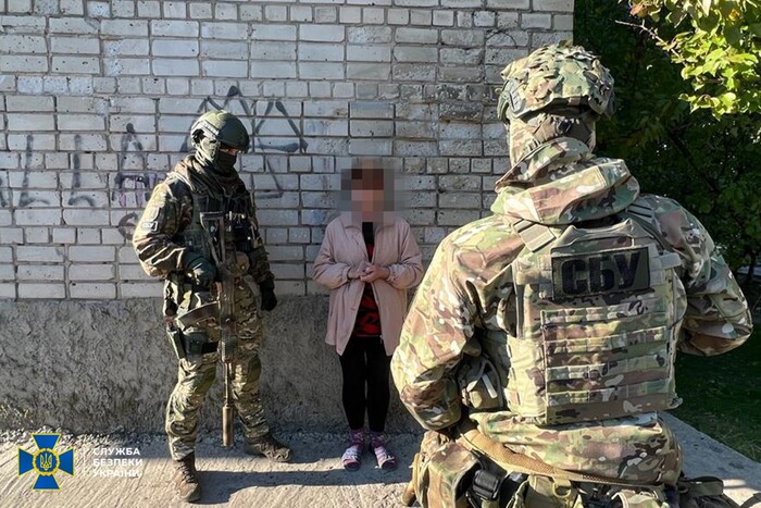 СБУ затримала організаторку «референдуму» на Луганщині
