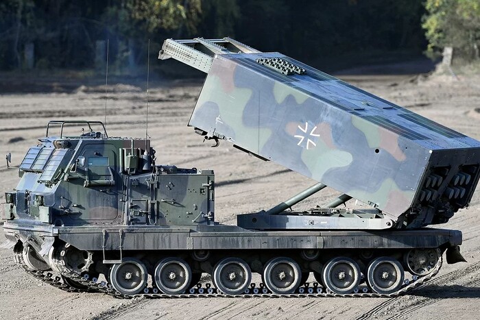 Німеччина передасть Україні ще дві системи MARS II та гаубиці Panzerhaubitze