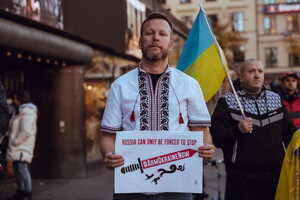 Дайджест акцій солідарності з Україною: щоденні протести та вимоги визнати Росію країною агресором (фото) 