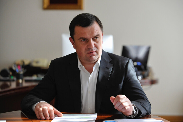 Голова Рахункової палати написав заяву про відставку