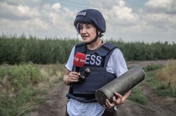 Журналістка Наталія Нагорна більше восьми років знімає сюжети про війну в Україні