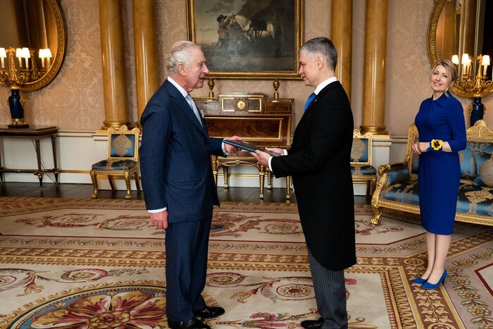 Український посол у Великій Британії поділився враженнями від зустрічі з Королем Чарльзом