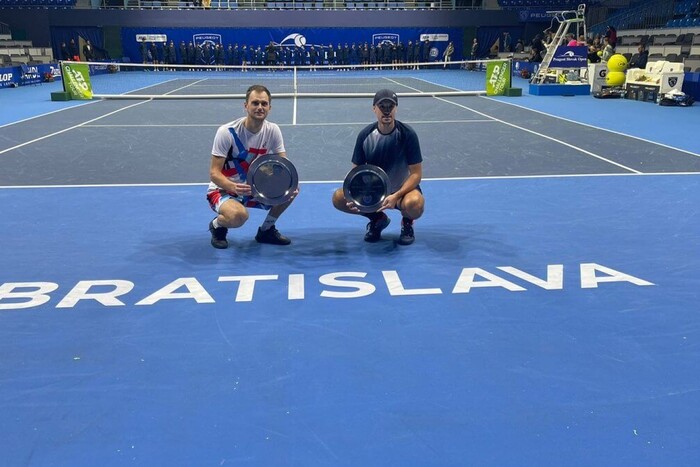 Украинский теннисист Молчанов выиграл турнир в Словакии