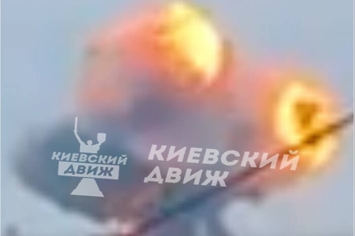 РФ завдала ракетних ударів по Києву: у місті пожежа (фото)