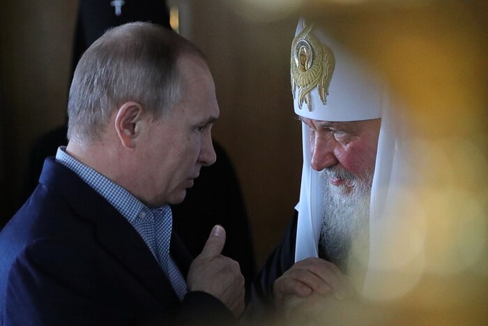 Патріарх РПЦ Кирило поскаржився, що його не пускають до ЄС