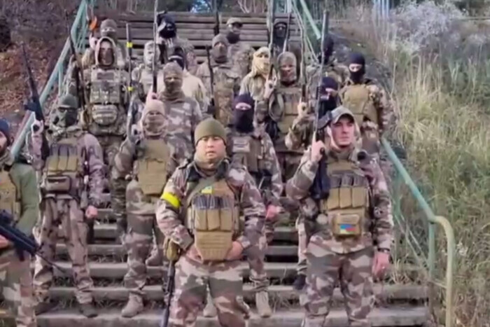 Готов ликвидировать Кадырова. В Украине появился первый батальон тюркских народов