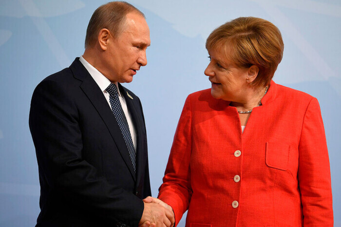Меркель нашла оправдание, почему не смогла отговорить Путина от войны