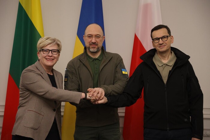 У Києві відбулася зустріч представників Люблінського трикутника: про що домовилися (фото)