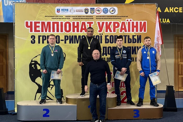 Нардеп Беленюк выиграл чемпионат Украины по греко-римской борьбе (видео)