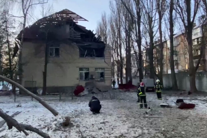 Атака дронів на Київ та область: фото та відео