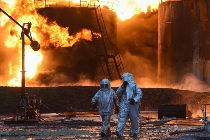 Росія у вогні: хроніка пожеж на військових підприємствах