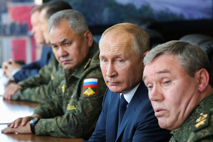 Стало відомо, що робив Путін у день масованої ракетної атаки на Україну