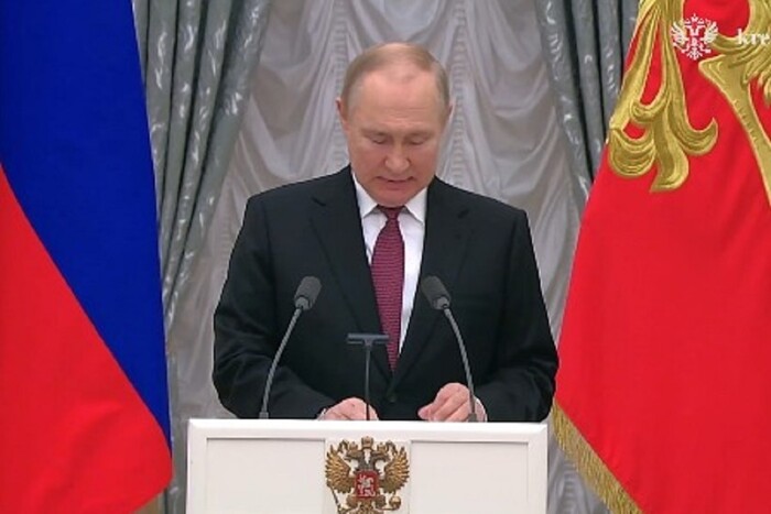 Путін роздав ордени терористам «Л/ДНР» (відео) 