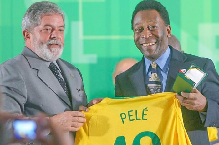 Президент Бразилії зізнався, що був злий на легендарного Пеле