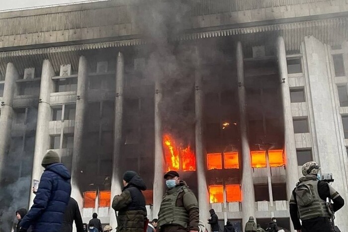 Під час січневих протестів у Казахстані силовики відкрили вогонь до оголошення наказу президента
