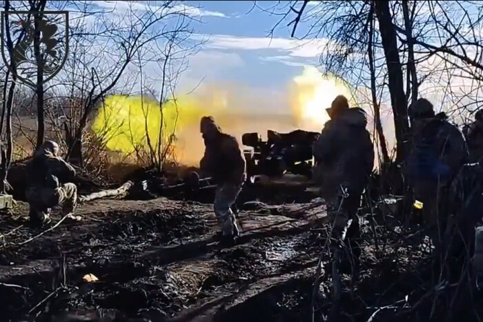 Морпіхи знищили тиловий пункт окупантів на Донеччині (відео)