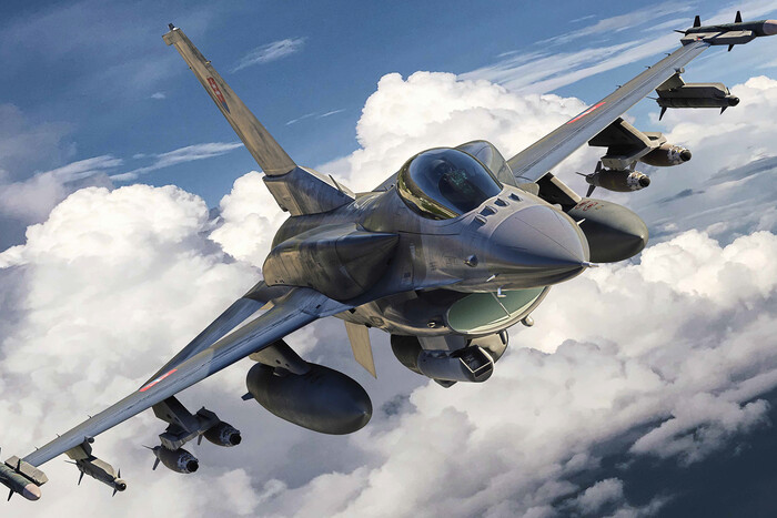 Виробник винищувачів F-16 забезпечить літаками ті країни, які передаватимуть їх далі Україні