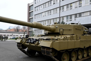 Акції виробника танків Leopard злетіли до рекордної позначки