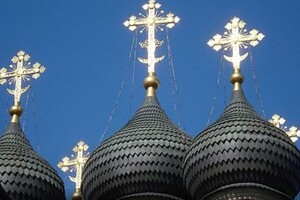 На Херсонщині росіяни обстріляли Московську церкву, в якій відспівували колаборанта Журавка