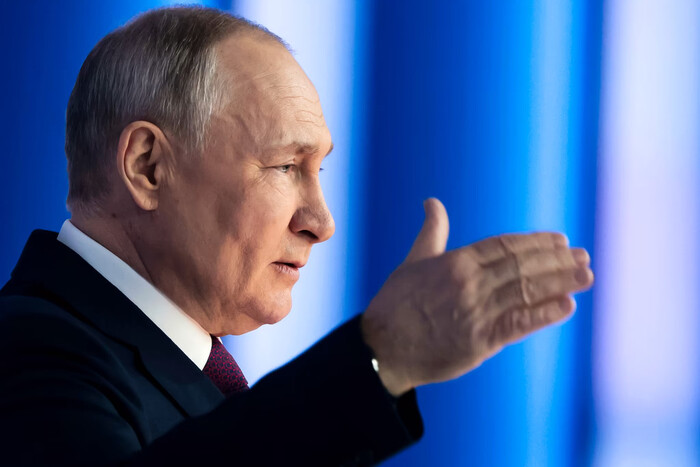 Аналитики ISW объяснили цель ядерной риторики Путина в его послании