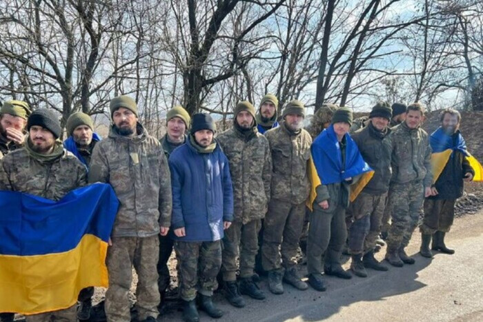 Украина вернула из плена 130 защитников