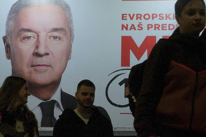 Вибори президента Чорногорії: проросійський кандидат зазнав провалу