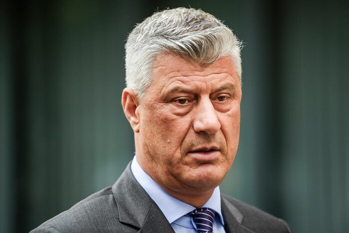 Експрезидент Косова постане перед судом у Гаазі за воєнні злочини