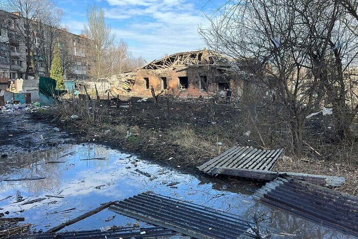 Россияне обстреляли центр Константиновки: есть жертвы