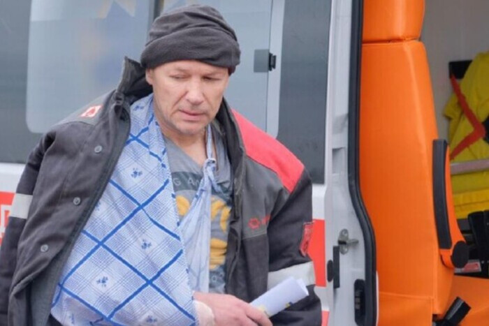 Украина вернула из российского плена 12 граждан (видео)